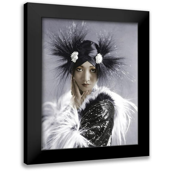 Hollywood Photo Archive 15x18 Black Modern Framed Museum Art Print Titled - Anna May Wong