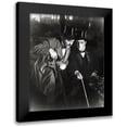 thumbnail image 1 of Hollywood Photo Archive 15x18 Black Modern Framed Museum Art Print Titled - Basil Rathbone with Nigel Bruce, 1 of 5