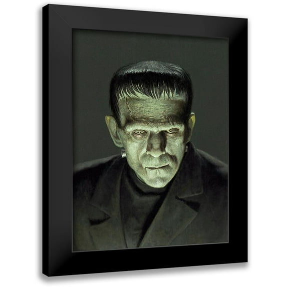 Hollywood Photo Archive 15x18 Black Modern Framed Museum Art Print Titled - Boris Karloff - Frankenstein