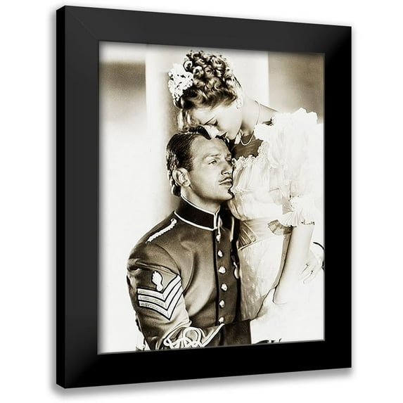 Hollywood Photo Archive 15x18 Black Modern Framed Museum Art Print Titled - Cary Grant - Gunga Din