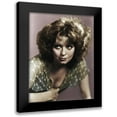thumbnail image 1 of Hollywood Photo Archive 15x18 Black Modern Framed Museum Art Print Titled - Clara Bow - The Savage, 1 of 5
