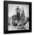 thumbnail image 1 of Hollywood Photo Archive 15x18 Black Modern Framed Museum Art Print Titled - Roy Rogers, 1 of 5