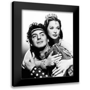 Hollywood Photo Archive 15x18 Black Modern Framed Museum Art Print Titled - Victor Mature - Samson and Delilah
