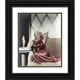 thumbnail image 1 of Hollywood Photo Archive 15x18 Black Ornate Wood Framed with Double Matting Museum Art Print Titled - Alice Faye, 1 of 4