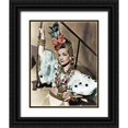 thumbnail image 1 of Hollywood Photo Archive 15x18 Black Ornate Wood Framed with Double Matting Museum Art Print Titled - Carmen Miranda, 1 of 4