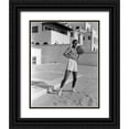 thumbnail image 1 of Hollywood Photo Archive 15x18 Black Ornate Wood Framed with Double Matting Museum Art Print Titled - Cary Grant, 1 of 4