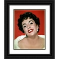 thumbnail image 1 of Hollywood Photo Archive 15x18 Black Ornate Wood Framed with Double Matting Museum Art Print Titled - Elizabeth Taylor, 1 of 4