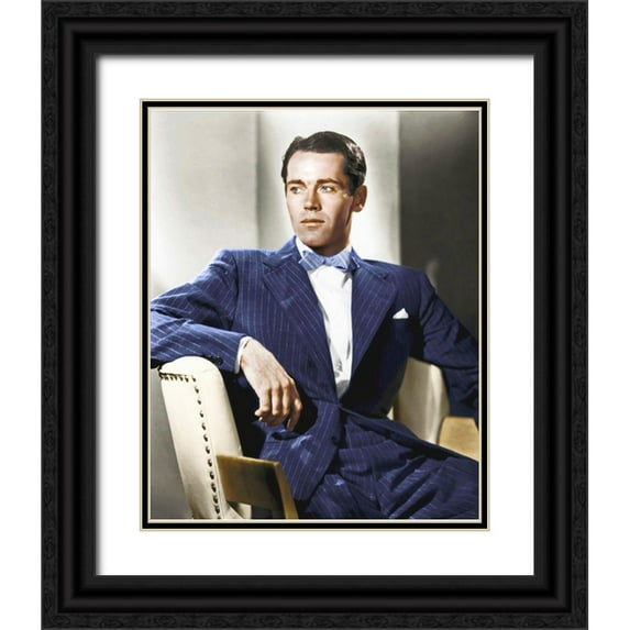 Hollywood Photo Archive 15x18 Black Ornate Wood Framed with Double Matting Museum Art Print Titled - Henry Fonda
