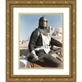 thumbnail image 1 of Hollywood Photo Archive 15x18 Gold Ornate Wood Framed with Double Matting Museum Art Print Titled - Charlton Heston - El Cid, 1 of 4