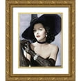 thumbnail image 1 of Hollywood Photo Archive 15x18 Gold Ornate Wood Framed with Double Matting Museum Art Print Titled - Hedy Lamarr, 1 of 4
