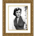 thumbnail image 1 of Hollywood Photo Archive 15x18 Gold Ornate Wood Framed with Double Matting Museum Art Print Titled - Rhonda Fleming, 1 of 4