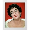 thumbnail image 1 of Hollywood Photo Archive 15x18 White Modern Wood Framed Museum Art Print Titled - Elizabeth Taylor, 1 of 4