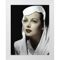 thumbnail image 1 of Hollywood Photo Archive 15x18 White Modern Wood Framed Museum Art Print Titled - Hedy Lamarr, 1 of 4