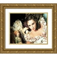 thumbnail image 1 of Hollywood Photo Archive 17x15 Gold Ornate Wood Framed with Double Matting Museum Art Print Titled - Elizabeth Taylor, 1 of 4