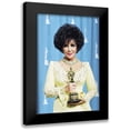 thumbnail image 1 of Hollywood Photo Archive 17x24 Black Modern Framed Museum Art Print Titled - Elizabeth Taylor, 1 of 5