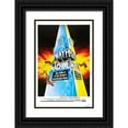 thumbnail image 1 of Hollywood Photo Archive 17x24 Black Ornate Wood Framed with Double Matting Museum Art Print Titled - Death Machines, 1 of 4