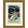 thumbnail image 1 of Hollywood Photo Archive 17x24 Gold Ornate Wood Framed with Double Matting Museum Art Print Titled - The Bat, 1 of 4