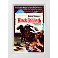 thumbnail image 1 of Hollywood Photo Archive 17x24 White Modern Wood Framed Museum Art Print Titled - Black Sabbath, 1 of 4