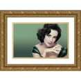thumbnail image 1 of Hollywood Photo Archive 18x13 Gold Ornate Wood Framed with Double Matting Museum Art Print Titled - Elizabeth Taylor, 1 of 4