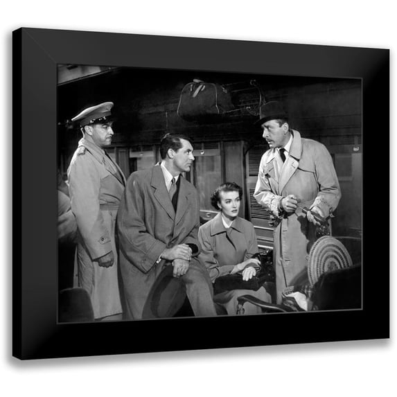 Hollywood Photo Archive 18x15 Black Modern Framed Museum Art Print Titled - Cary Grant