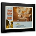 thumbnail image 1 of Hollywood Photo Archive 18x15 Black Modern Framed Museum Art Print Titled - Elizabeth Taylor - Boom! - Lobby Card, 1 of 5