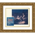 thumbnail image 1 of Hollywood Photo Archive 18x15 Gold Ornate Wood Framed with Double Matting Museum Art Print Titled - Elizabeth Taylor - A Place in the Sun - Lobby Card, 1 of 4