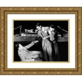 thumbnail image 1 of Hollywood Photo Archive 18x15 Gold Ornate Wood Framed with Double Matting Museum Art Print Titled - Cary Grant - Gambling Ship, 1 of 4
