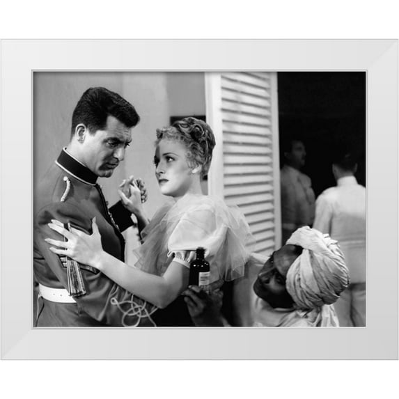 Hollywood Photo Archive 18x15 White Modern Wood Framed Museum Art Print Titled - Cary Grant - Gunga Din