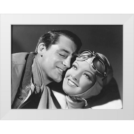 Hollywood Photo Archive 18x15 White Modern Wood Framed Museum Art Print Titled - Cary Grant - The Talk of the Town