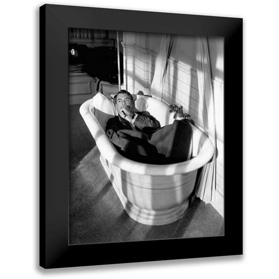 Hollywood Photo Archive 19x24 Black Modern Framed Museum Art Print Titled - Cary Grant - I Was A Male War Bride