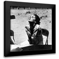 thumbnail image 1 of Hollywood Photo Archive 20x20 Black Modern Framed Museum Art Print Titled - Elizabeth Taylor, 1 of 5