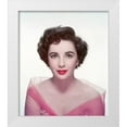 thumbnail image 1 of Hollywood Photo Archive 20x23 White Modern Wood Framed Museum Art Print Titled - Elizabeth Taylor, 1 of 4