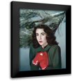 thumbnail image 1 of Hollywood Photo Archive 20x24 Black Modern Framed Museum Art Print Titled - Elizabeth Taylor, 1 of 5