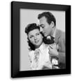 thumbnail image 1 of Hollywood Photo Archive 20x24 Black Modern Framed Museum Art Print Titled - Lenore Aubert, 1 of 5