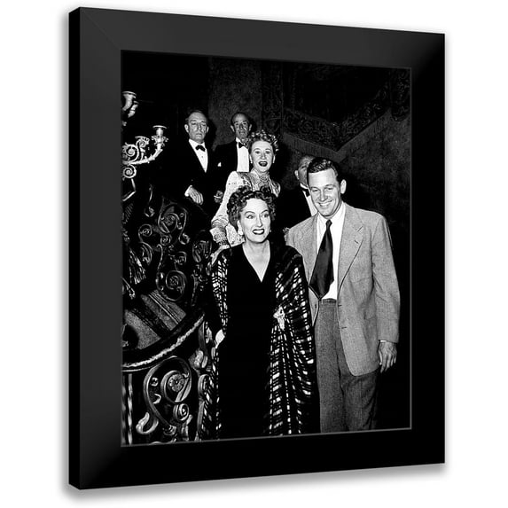 Hollywood Photo Archive 20x24 Black Modern Framed Museum Art Print Titled - Sunset Boulevard