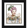 thumbnail image 1 of Hollywood Photo Archive 20x24 Black Ornate Wood Framed with Double Matting Museum Art Print Titled - Carmen Miranda, 1 of 4