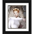thumbnail image 1 of Hollywood Photo Archive 20x24 Black Ornate Wood Framed with Double Matting Museum Art Print Titled - Lucille Ball, 1 of 4