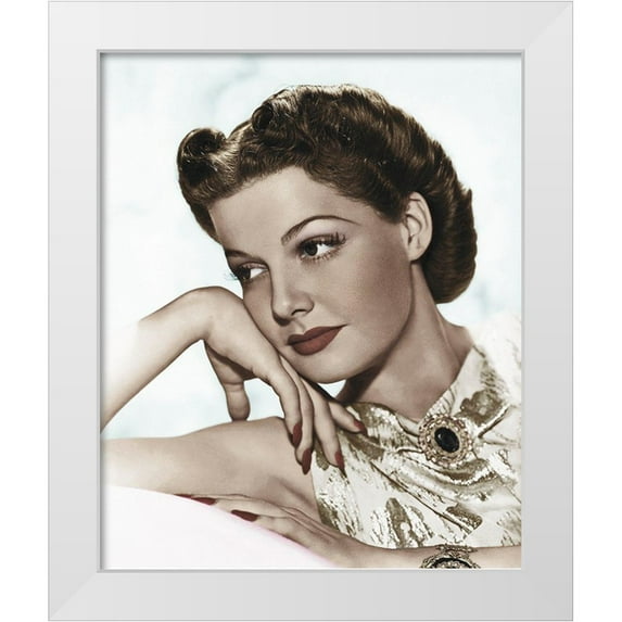 Hollywood Photo Archive 20x24 White Modern Wood Framed Museum Art Print Titled - Ann Sheridan