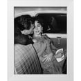 thumbnail image 1 of Hollywood Photo Archive 20x24 White Modern Wood Framed Museum Art Print Titled - Elizabeth Taylor and Richard Burton, 1 of 4