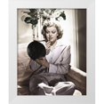 thumbnail image 1 of Hollywood Photo Archive 20x24 White Modern Wood Framed Museum Art Print Titled - Jean Harlow, 1 of 4