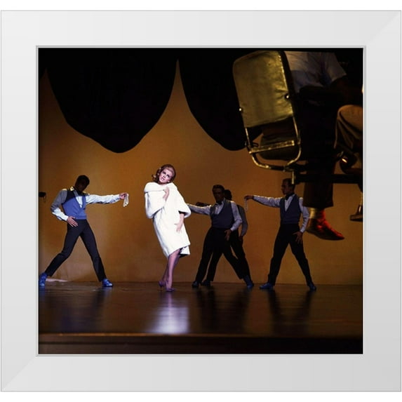 Hollywood Photo Archive 21x20 White Modern Wood Framed Museum Art Print Titled - Ann-Margret - Viva Las Vegas