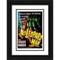 thumbnail image 1 of Hollywood Photo Archive 22x32 Black Ornate Wood Framed with Double Matting Museum Art Print Titled - The Leopard Man, 1 of 4