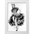thumbnail image 1 of Hollywood Photo Archive 22x32 White Modern Wood Framed Museum Art Print Titled - Marlene Dietrich, 1 of 4