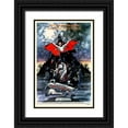 thumbnail image 1 of Hollywood Photo Archive 23x32 Black Ornate Wood Framed with Double Matting Museum Art Print Titled - Andy Warhols Dracula, 1 of 4