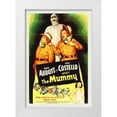 thumbnail image 1 of Hollywood Photo Archive 23x32 White Modern Wood Framed Museum Art Print Titled - Abbott and Costello - Meet The Mummy, 1 of 4
