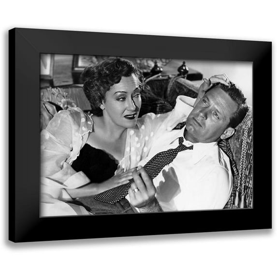 Hollywood Photo Archive 24x18 Black Modern Framed Museum Art Print Titled - Sunset Boulevard