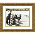 thumbnail image 1 of Hollywood Photo Archive 24x19 Gold Ornate Wood Framed with Double Matting Museum Art Print Titled - Harold Lloyd, 1 of 4
