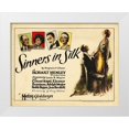 thumbnail image 1 of Hollywood Photo Archive 24x19 White Modern Wood Framed Museum Art Print Titled - Sinners in Silk, 1 of 4