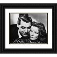 thumbnail image 1 of Hollywood Photo Archive 24x20 Black Ornate Wood Framed with Double Matting Museum Art Print Titled - Cary Grant with Katherine Hepburn - Bringing Up Baby, 1 of 4