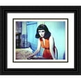 thumbnail image 1 of Hollywood Photo Archive 24x20 Black Ornate Wood Framed with Double Matting Museum Art Print Titled - Elizabeth Taylor - Cleopatra, 1 of 4